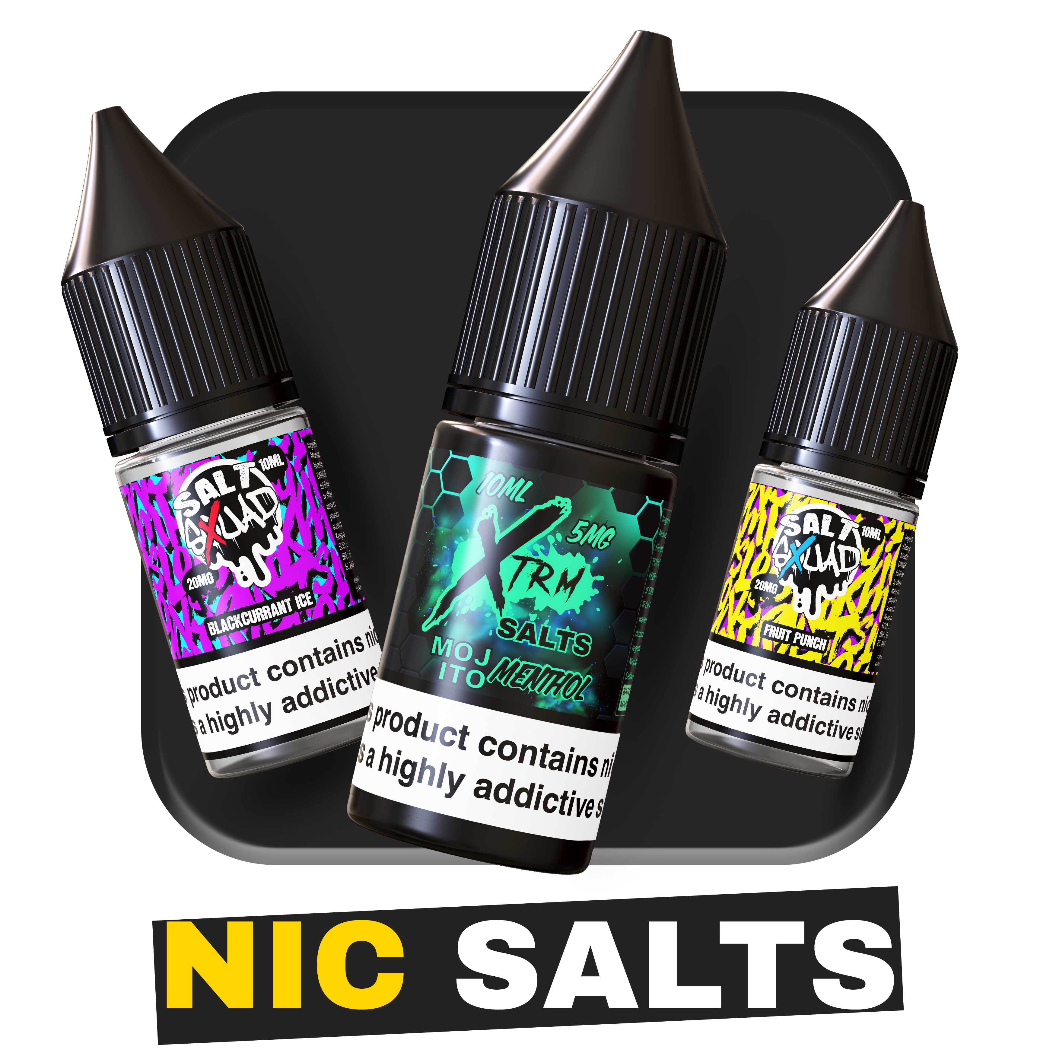 NIC SALTS